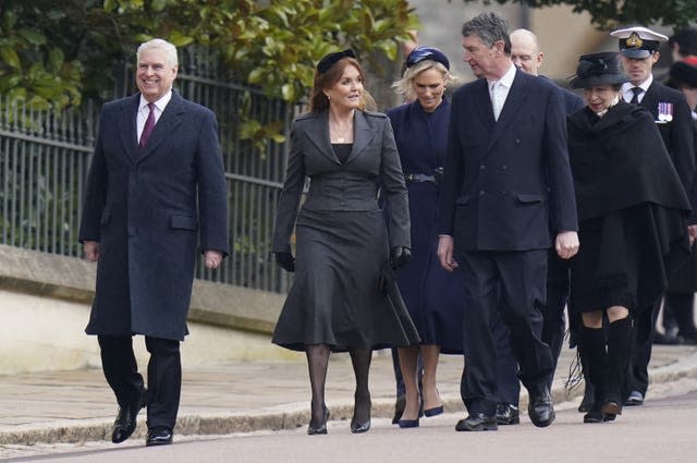 King Constantine of the Hellenes thanksgiving service