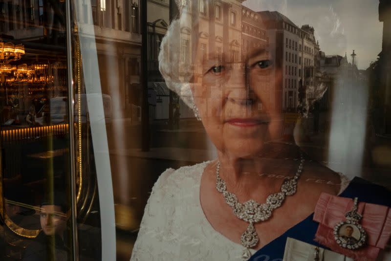 ▲英國女王伊莉莎白二世今年9月駕崩，國葬儀式已在9月19日舉行。（圖／美聯社／達志影像）