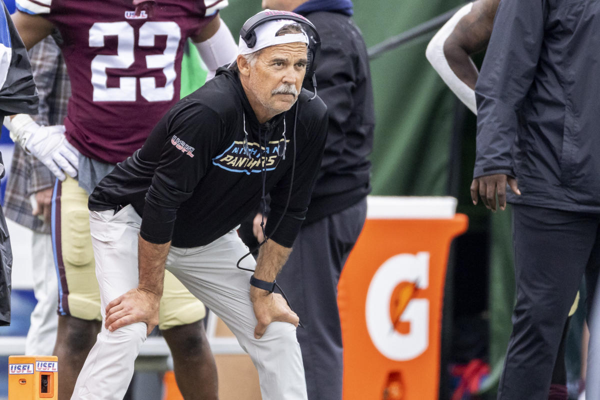 Michigan Panthers hire ex-NFL coach Jeff Fisher to lead USFL reboot