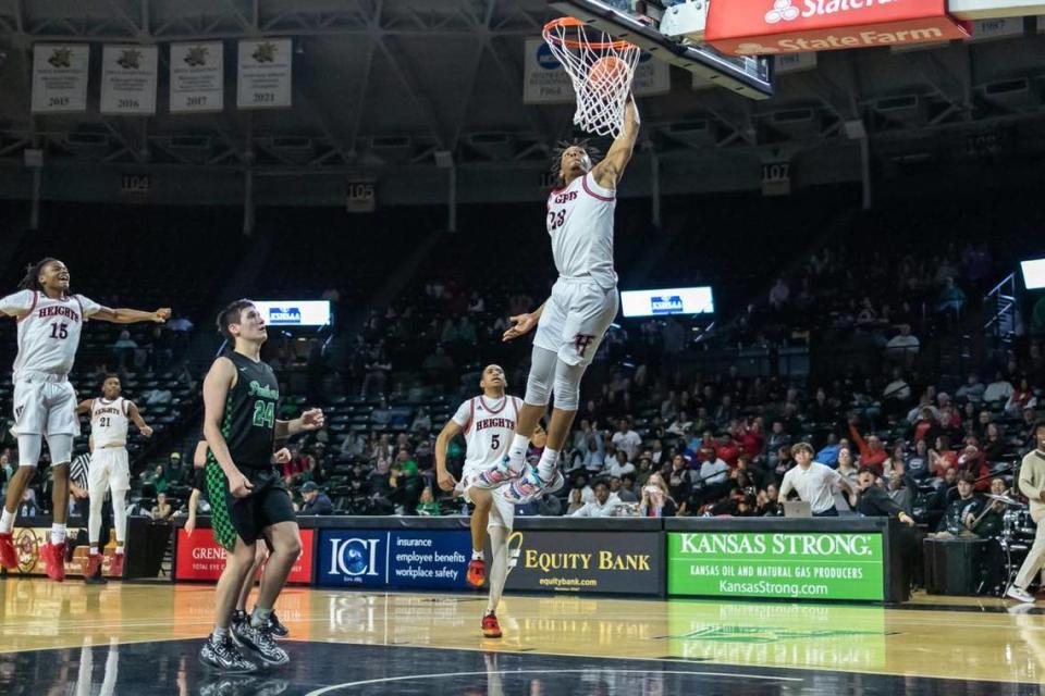 Wichita Heights star T.J. Williams will stay home and play for the Shockers.