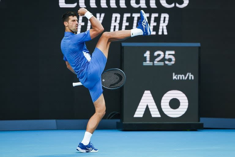 Novak Djokovic, principal candidato a ganar el Australian Open