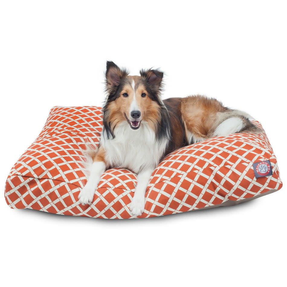 Bamboo Rectangle Dog Bed