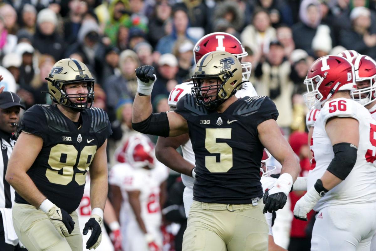 5 Boilermakers Selected in NFL Draft, Most Since 2004 - Purdue