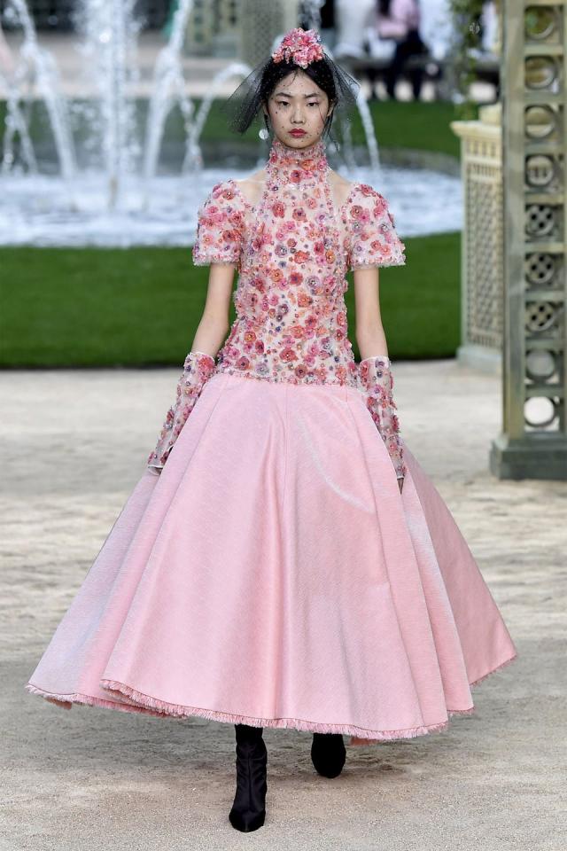 Chanel Haute Couture Spring 2018: Inside The Secret Garden With