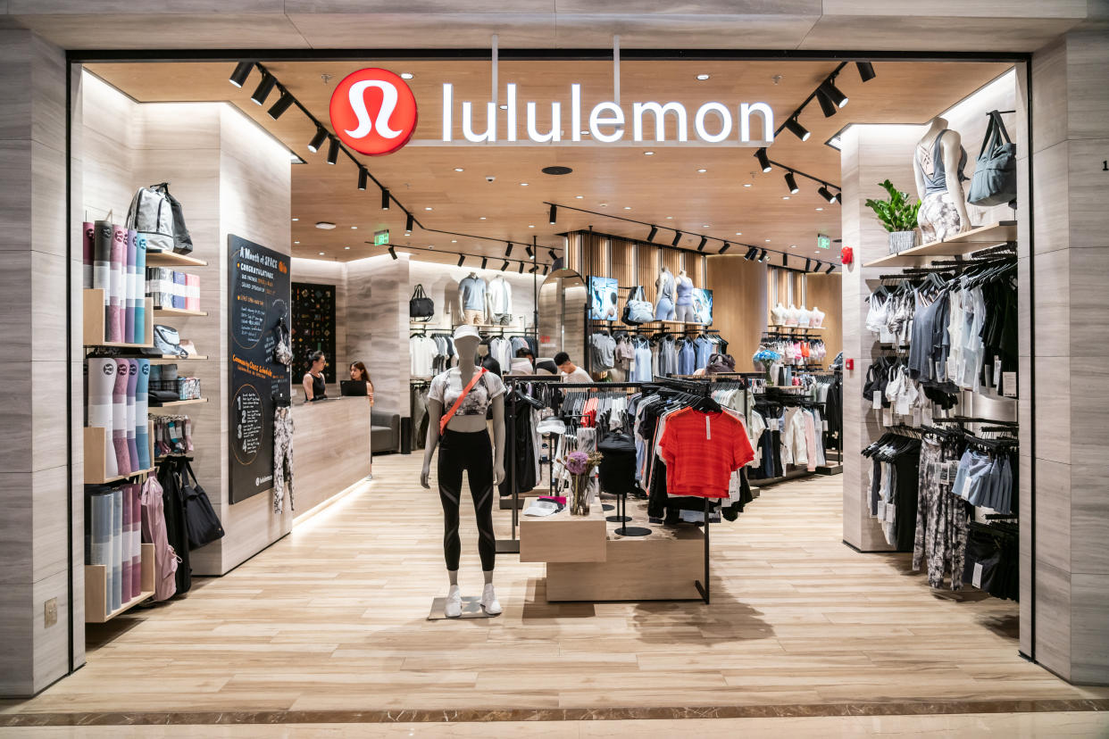 Heading back to school this fall? Let Lululemon dress you for less. (Photo by Alex Tai/SOPA Images/LightRocket via Getty Images)