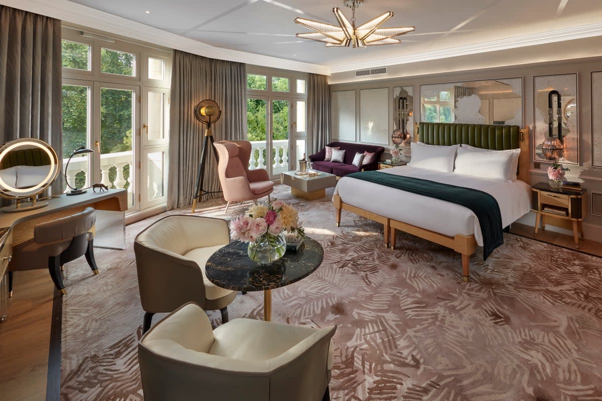 You’ll never want to leave the luxurious suites (Mandarin Oriental Hyde Park, London)