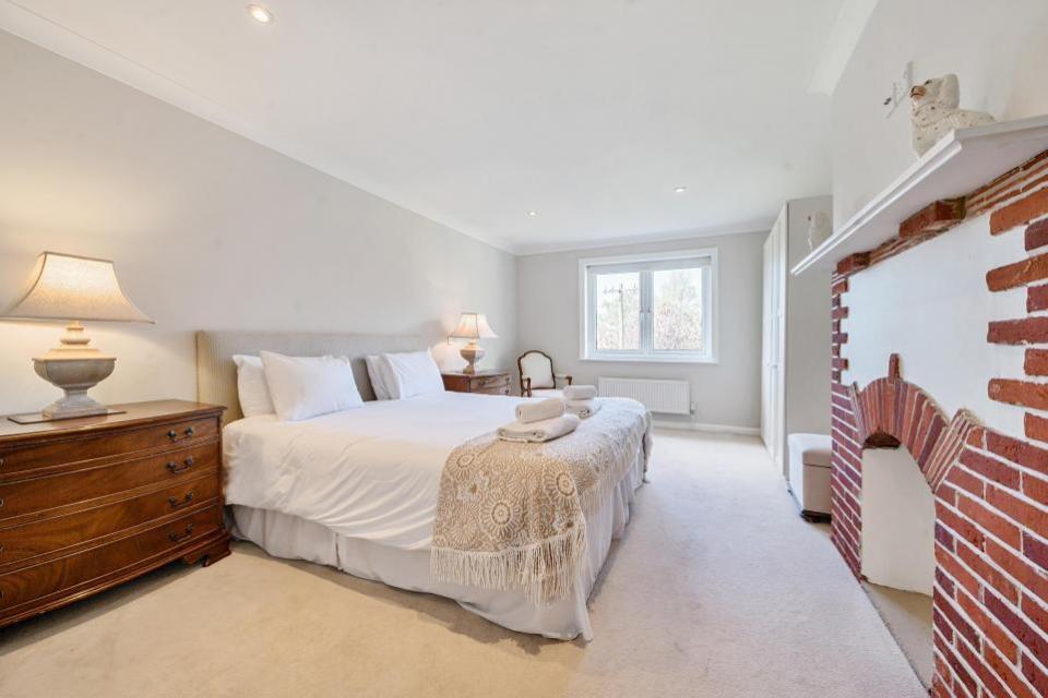 East Anglian Daily Times: The master bedroom is spacious and well-proportioned