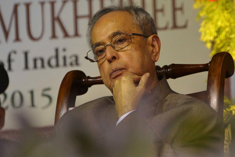 <p>Pranab Mukherjee is a politician and statesman who has been one of the pillars of the Indian National Congress party over the years. He has also served as the 13th President of India from 2012 until 2017. He was awarded the Bharat Ratna in 2019.</p> 