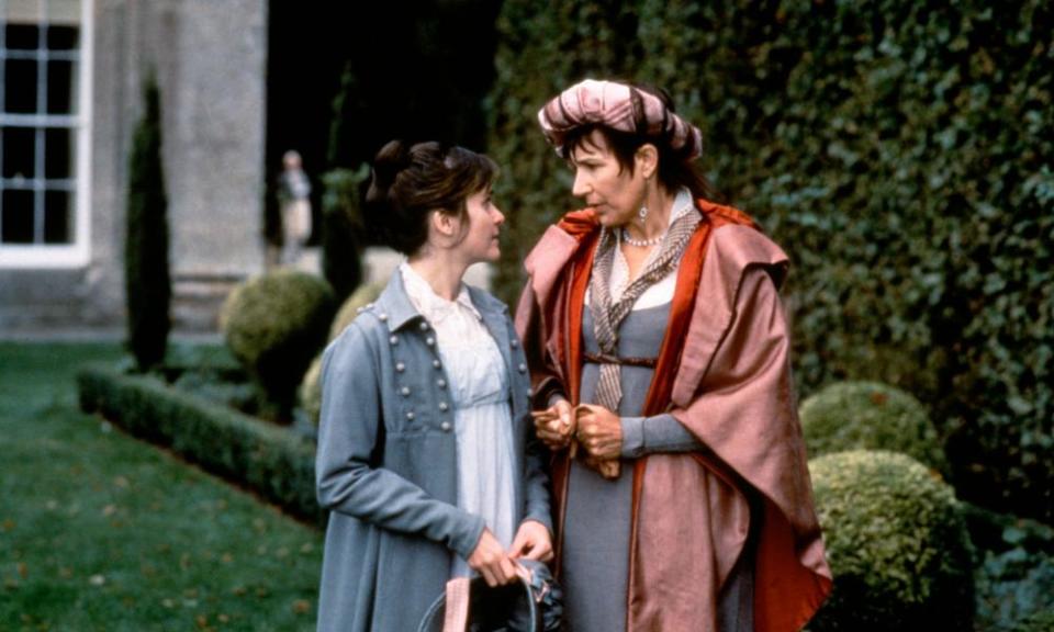Amanda Root as Anne Elliot and Susan Fleetwood as Lady Russell in Roger Michell’s 1995 BBC adaptation of Jane Austen’s Persuasion.