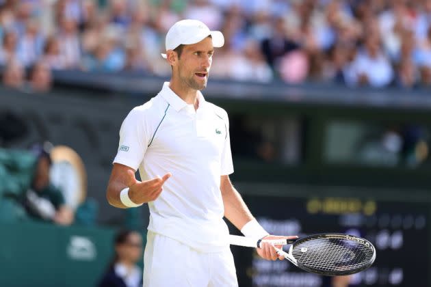 Day Fourteen: The Championships - Wimbledon 2022 - Credit:  Simon Stacpoole/Offside/Offside via Getty Images