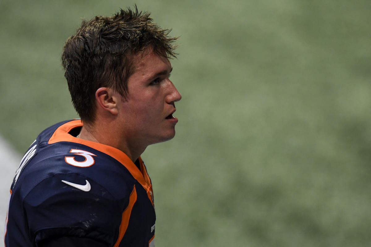 Broncos QB Drew Lock's mom says 'shame' on those judging her son