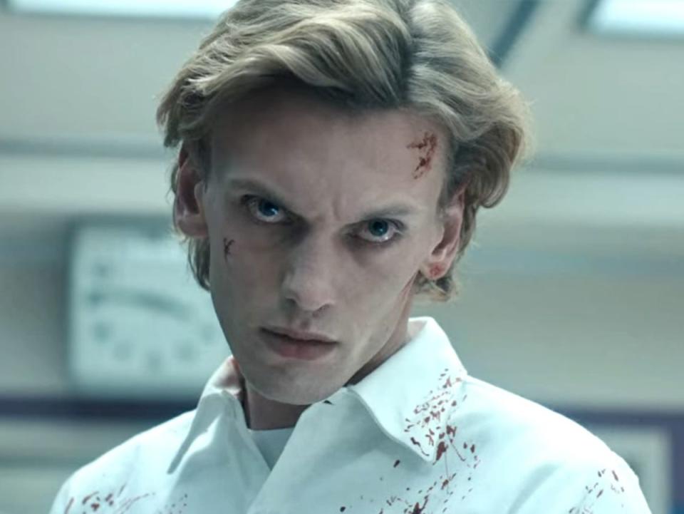 Jamie Campbell Bower in ‘Stranger Things’ (Netflix)