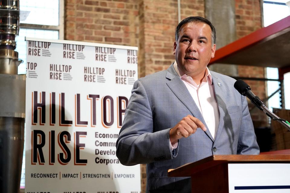 Columbus Mayor Andrew J. Ginther, who said district children already are years behind their educational growth due to COVID-19 lockdowns, added that he remains optimistic after speaking with both district and union representatives that a "fair resolution" is possible.