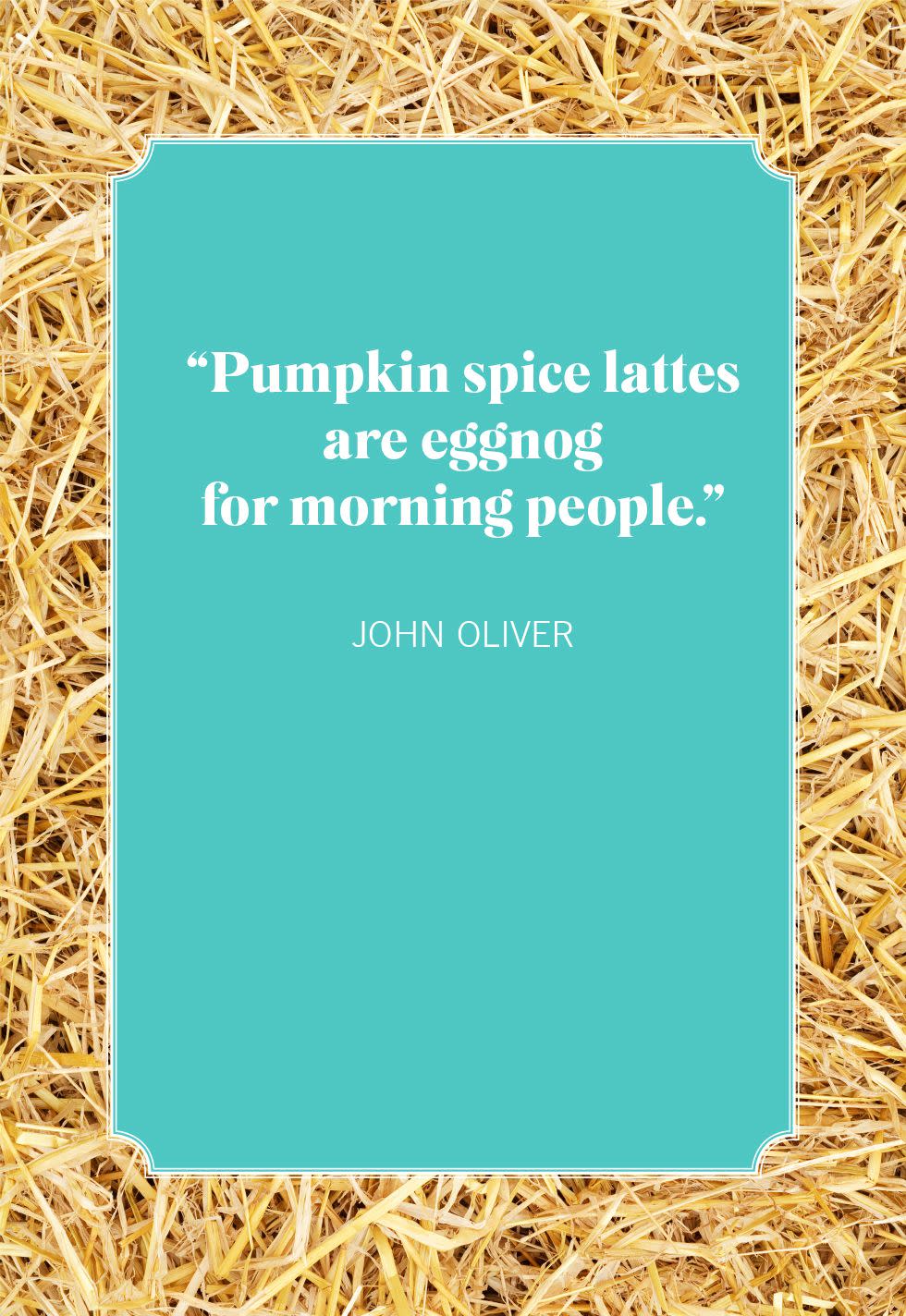 pumpkin quotes john oliver