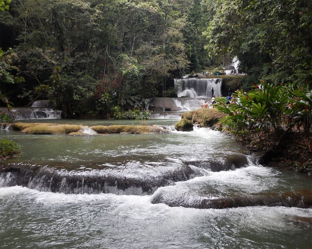 YS Falls, St. Elizabeth Parish, Jamaica