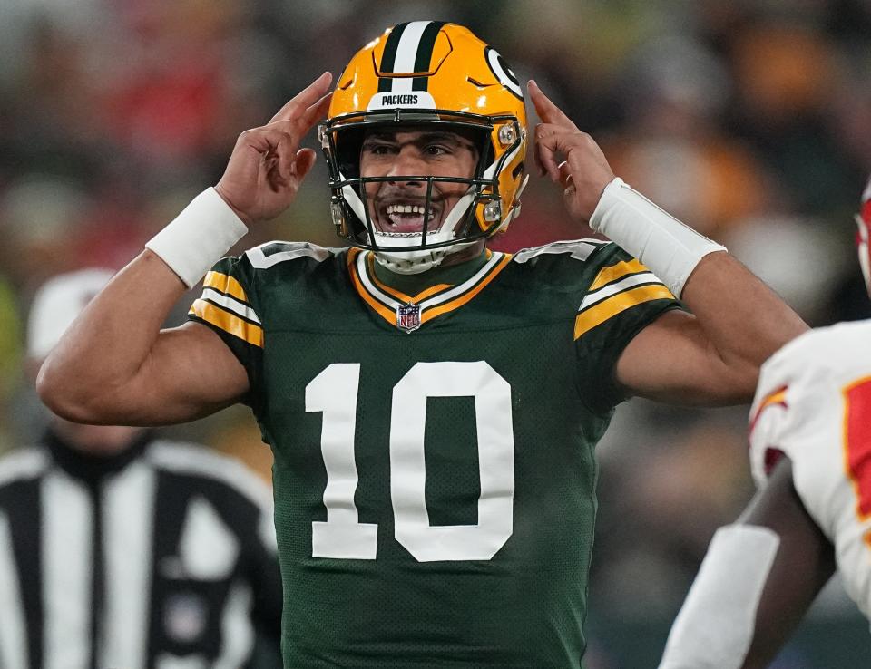 Will Jordan Love and the Green Bay Packers beat the New York Giants on Monday Night Football? NFL Week 14 picks, predictions and odds weigh in on the game.