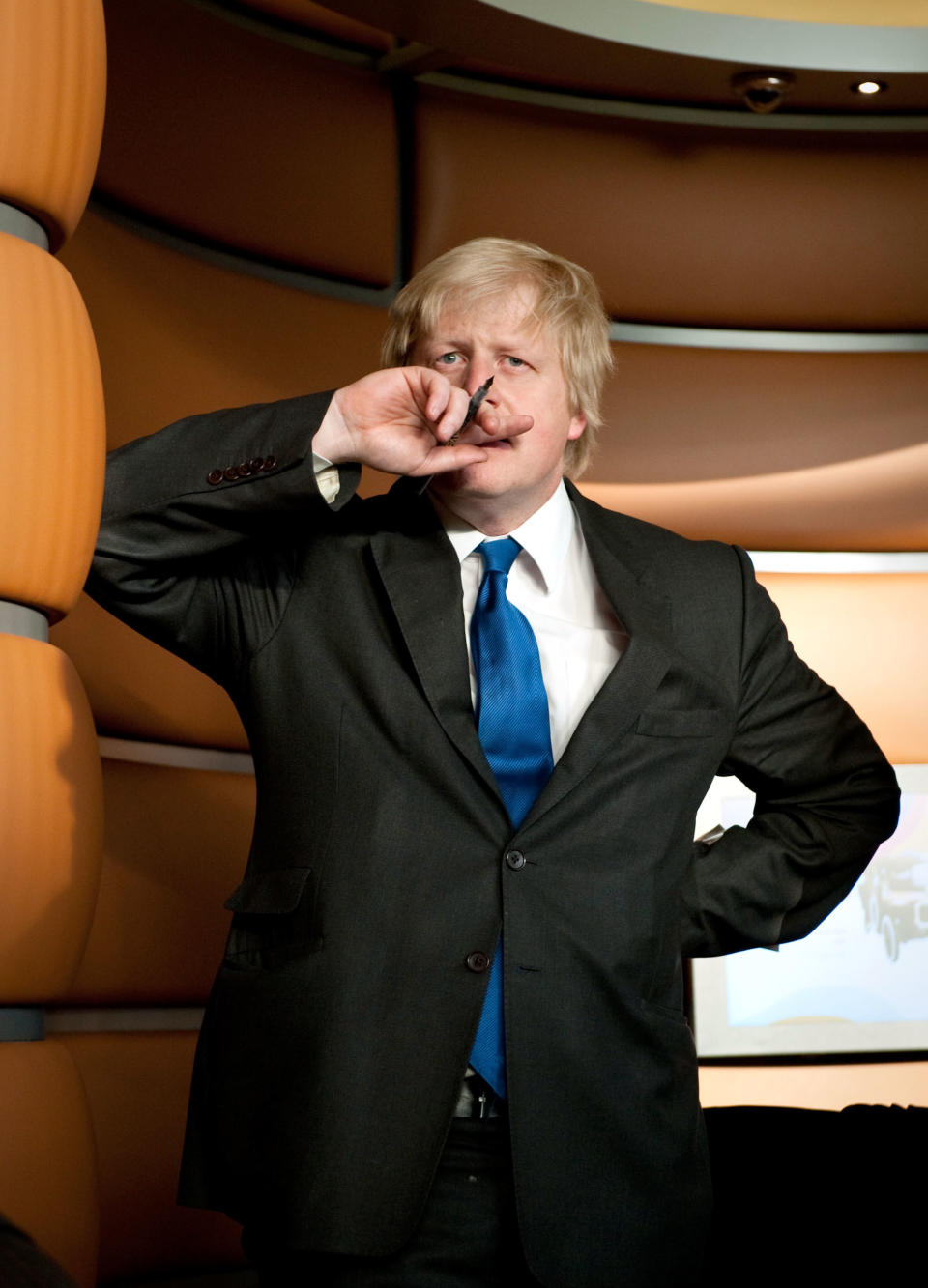 Boris Johnson attends the �20 Million Opening of the Galleries of Modern London at the Museum of London, London, 27th May 2010.