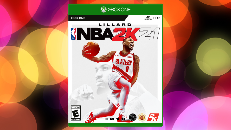 Save half on NBA2K21 for Xbox One. (Photo: Walmart)