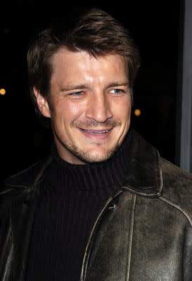 Nathan Fillion at the Hollywood premiere of Universal Pictures' In Good Company