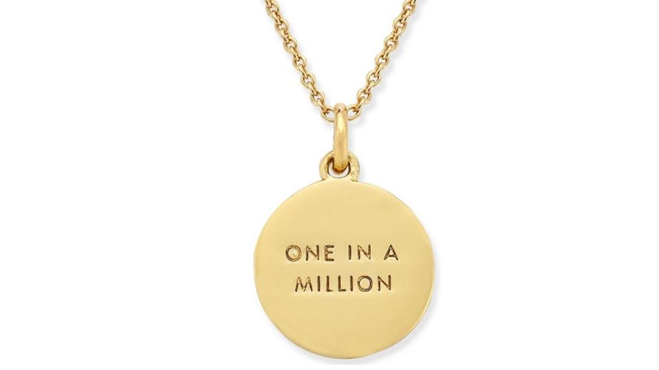 Buyers adored the top-quality design of this Kate Spade necklace.