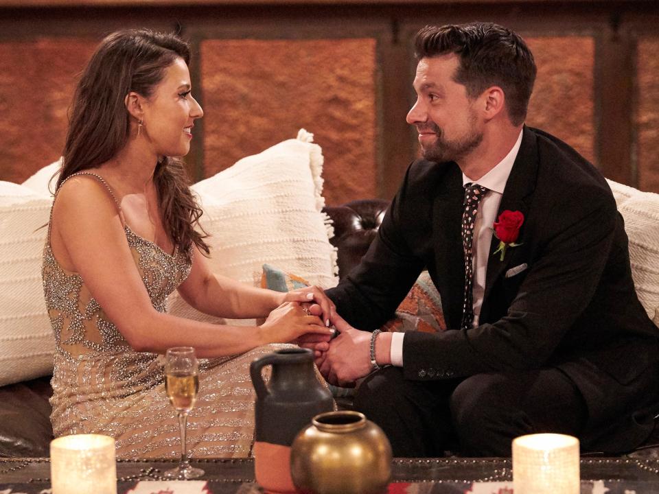 michael a and katie on the bachelorette