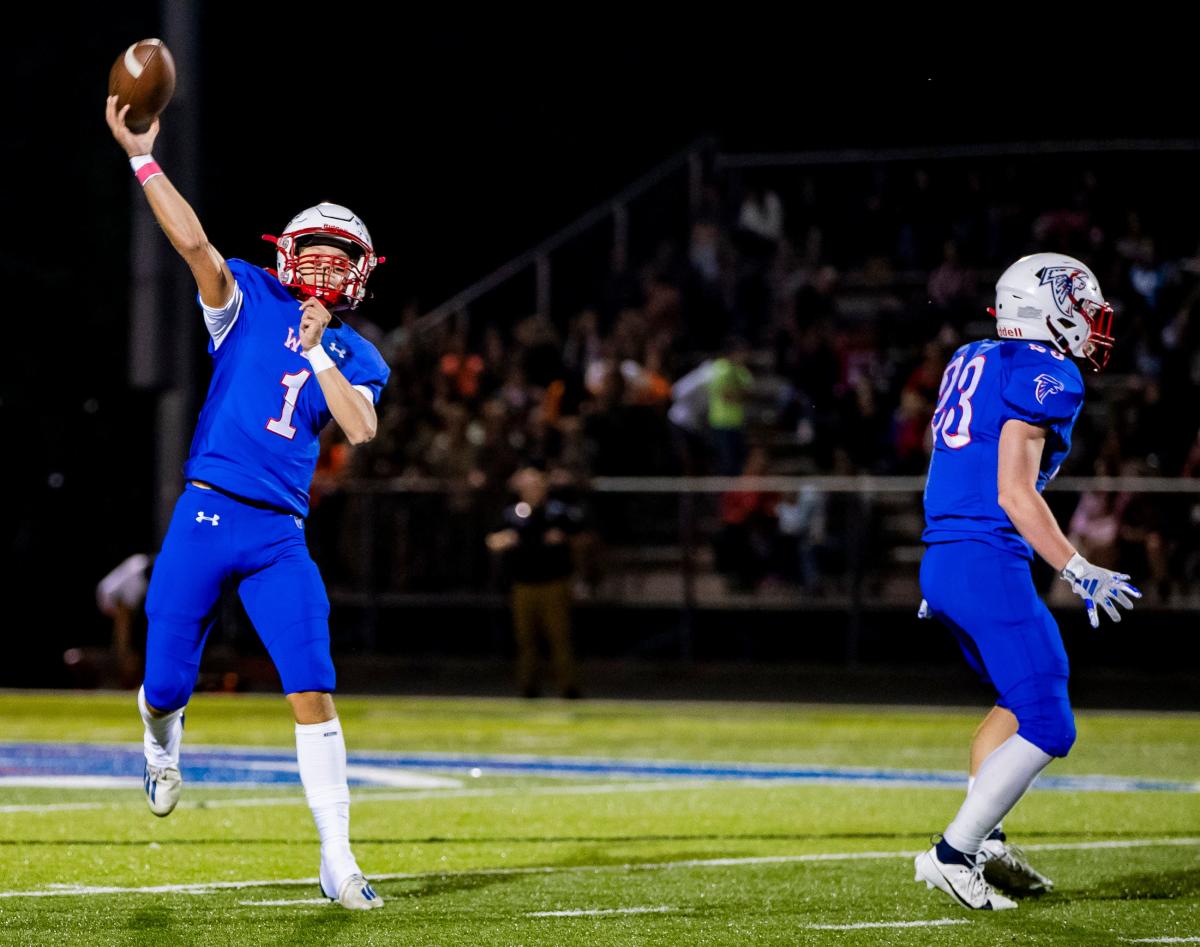 Photos: Pisgah at West Henderson football