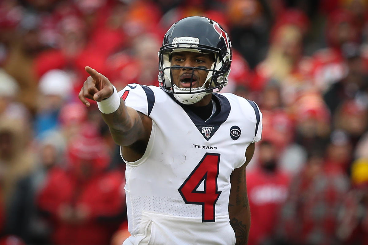 The Houston Texans have set Deshaun Watson up to fail — so do we fade him  in fantasy?