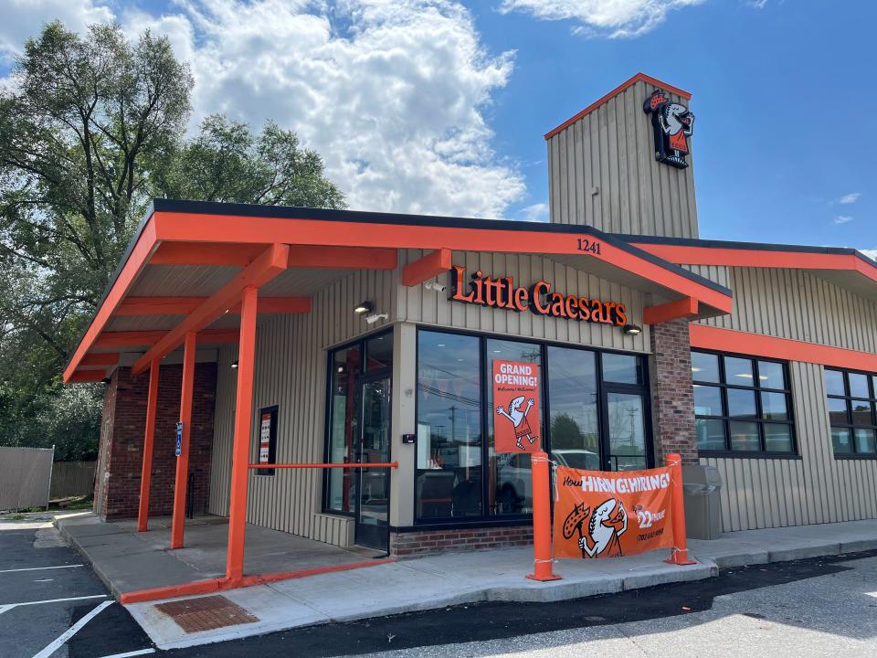 Little Caesars, pictured Aug. 17, has officially opened on Williston Road in South Burlington. It is one of two Little Caesar's in Chittenden County.