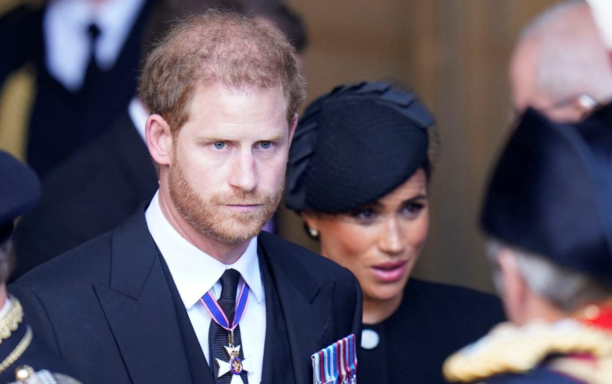 The Duke and Duchess of Sussex - Reuters