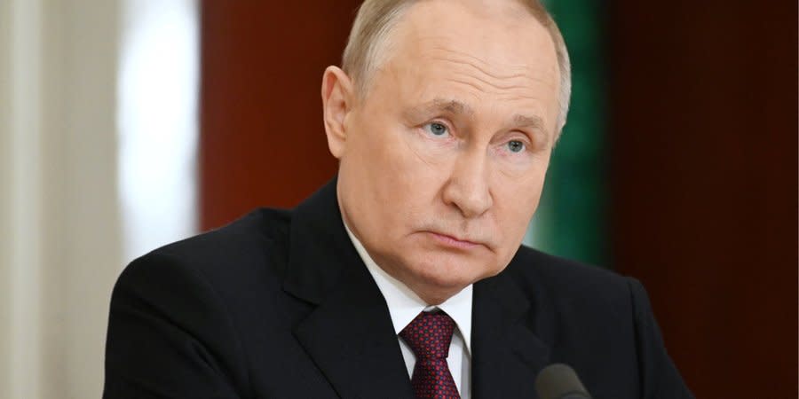 Dictator Putin