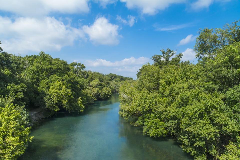 Texas: Sculpture Falls Hike at Barton Creek