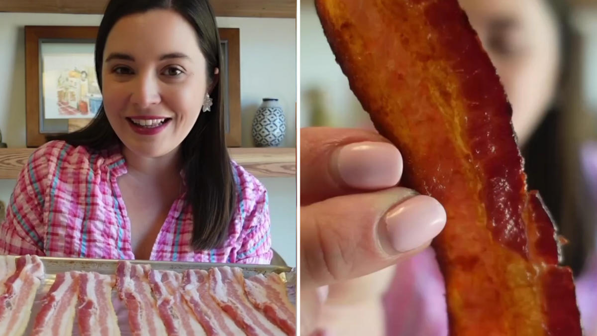 Baking Bacon In The Oven • Louisiana Woman Blog