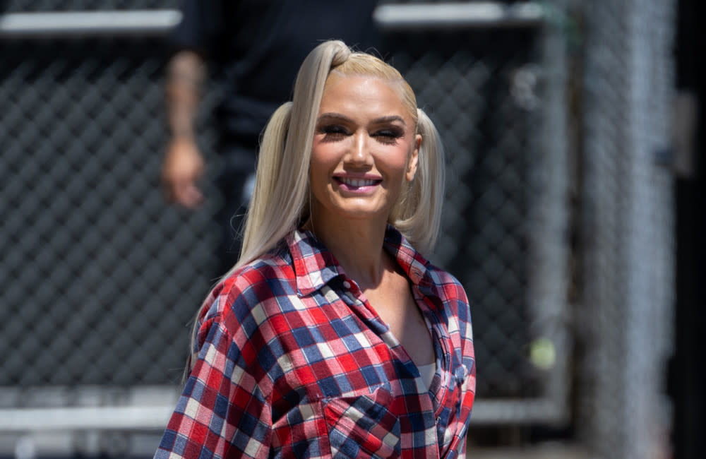 Gwen Stefani - at Jimmy Kimmel Live on July 13 - 2022 - Getty