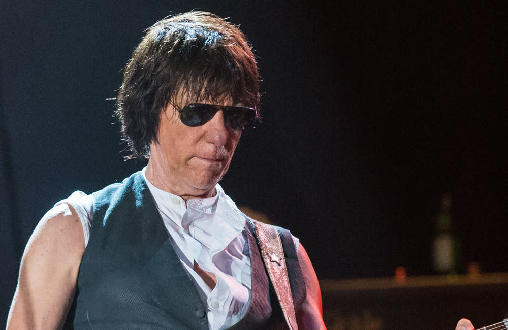 Jeff Beck has died at the age of 78 credit:Bang Showbiz