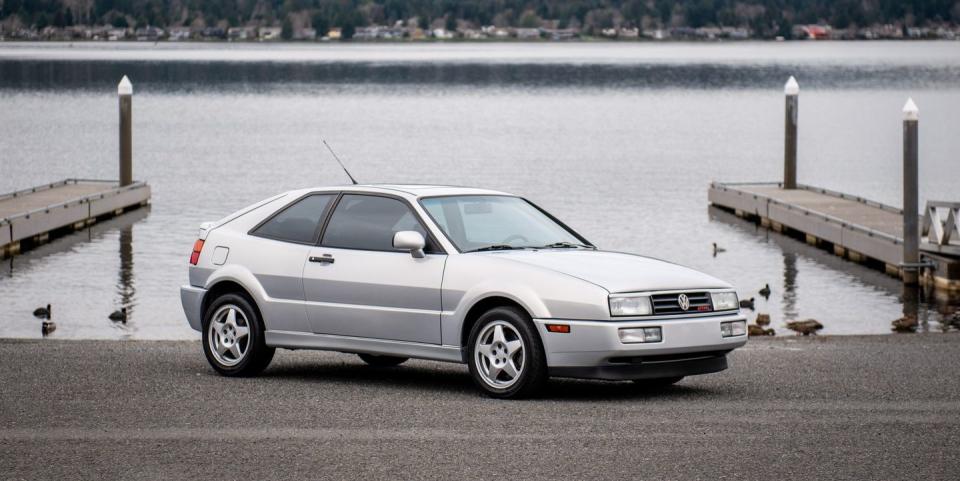 1993 volkswagen corrado slc