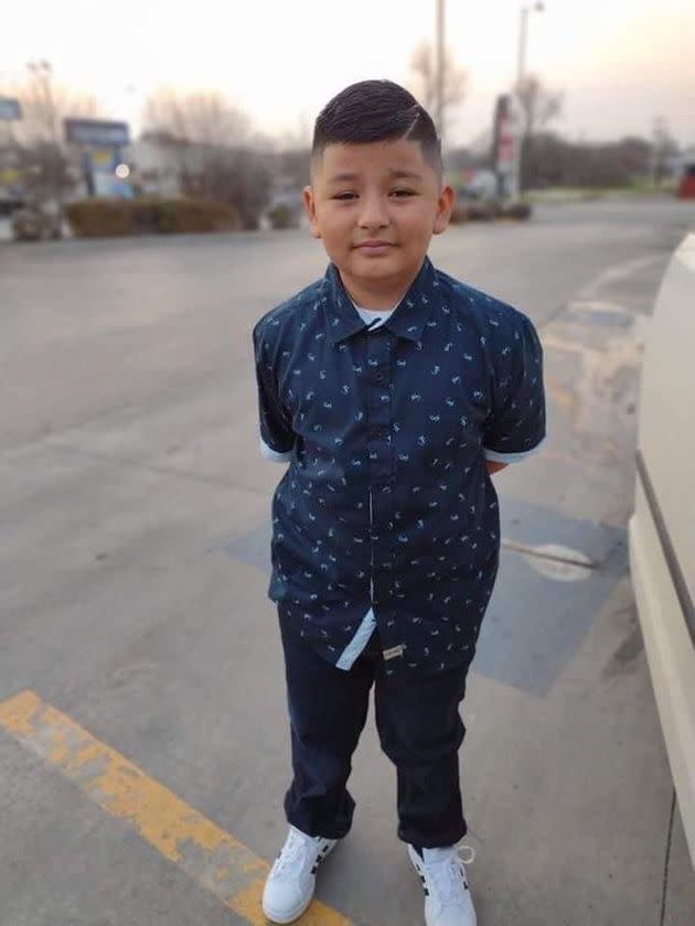 Xavier Lopez, 10, was a 