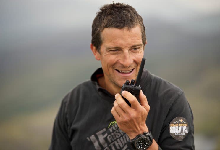 Bear Grylls (REX)