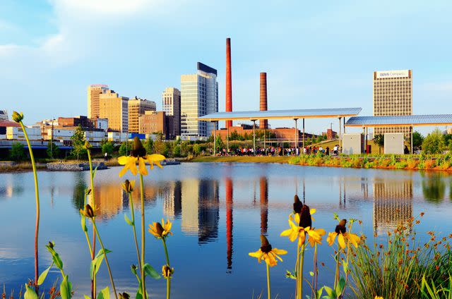 <p> Getty Images</p> Railroad Park