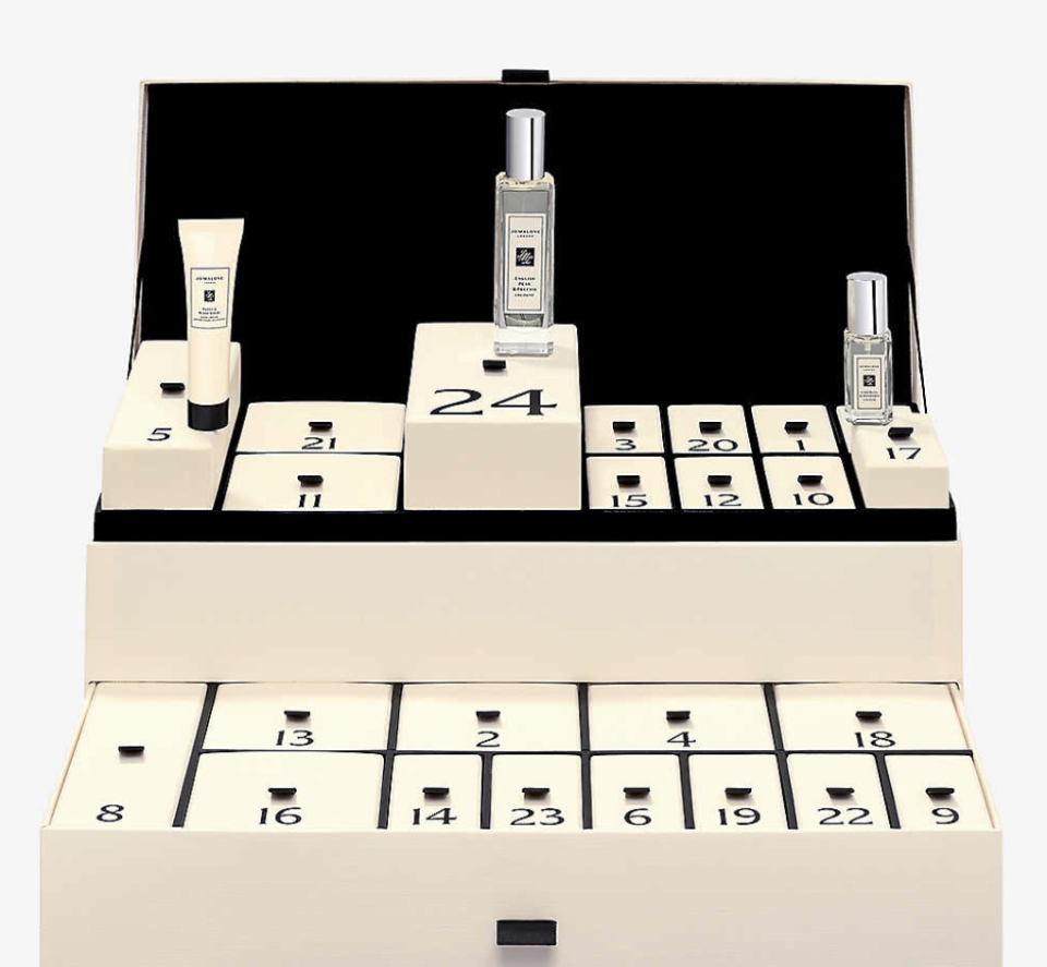 Jo Malone 24 Day Advent Calendar. (PHOTO: Selfridges)