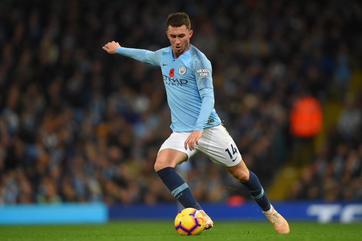 Laporte has become a key figure in Pep Guardiola's side: Getty Images