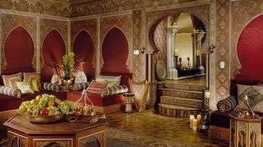 Le Belvedere's Moroccan Room