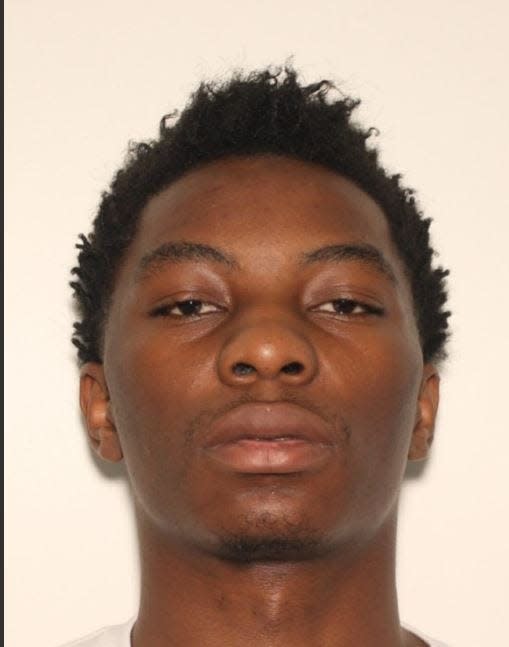 Desmontrez Mathis is sought in a murder case in Athens.