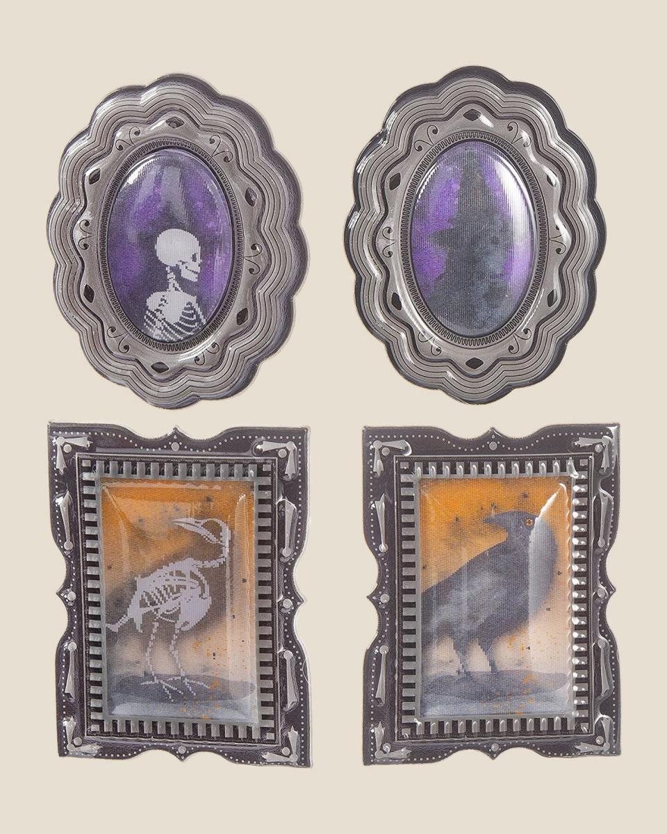 Martha Stewart Halloween Lenticular Frame Stickers