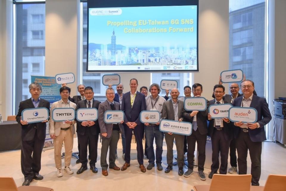 《圖說》Taiwan Special Session研討會邀請歐盟6G智慧網路和服務產業協會，交流歐盟6G技術研發最新進展。（圖／工研院提供）