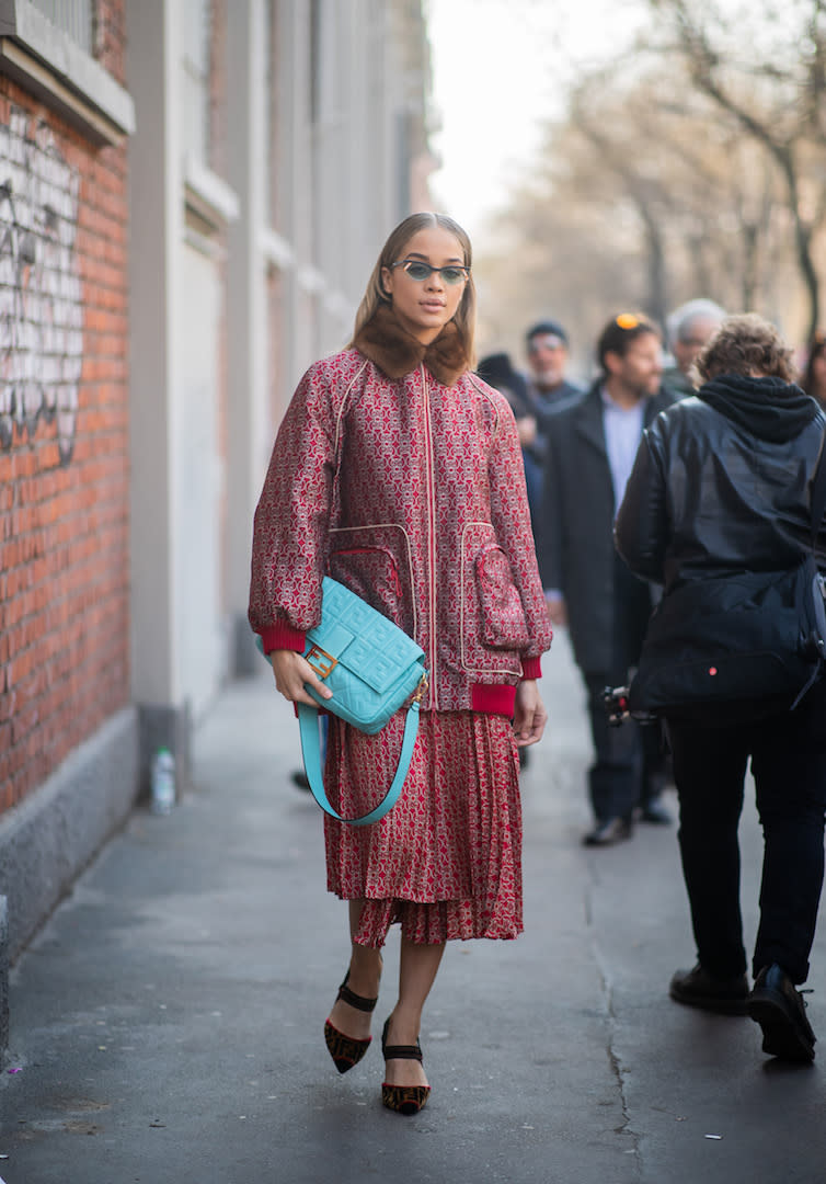 Milan Fashion Week, February 2019