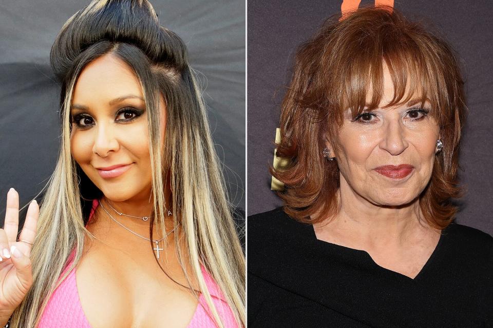 Snooki and Joy Behar