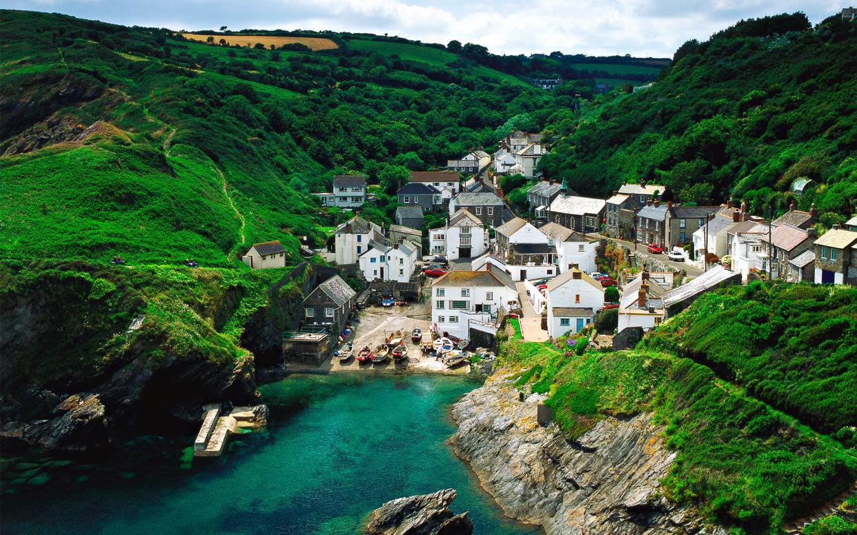 Portloe Cornwall - PHILIP FENTON