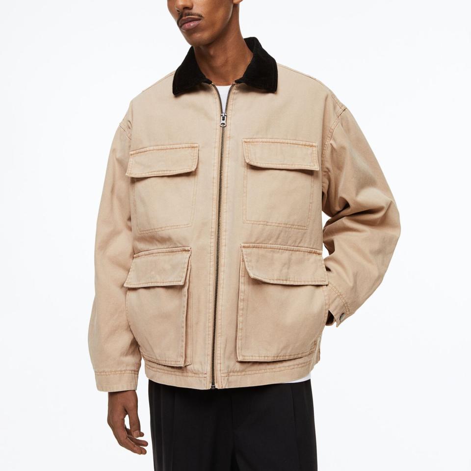 HM Regular Fit Utility Jacket