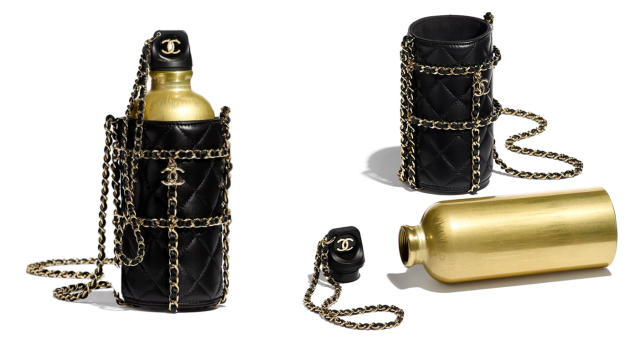 Chanel Luxury Water Bottle Sells For $5,000