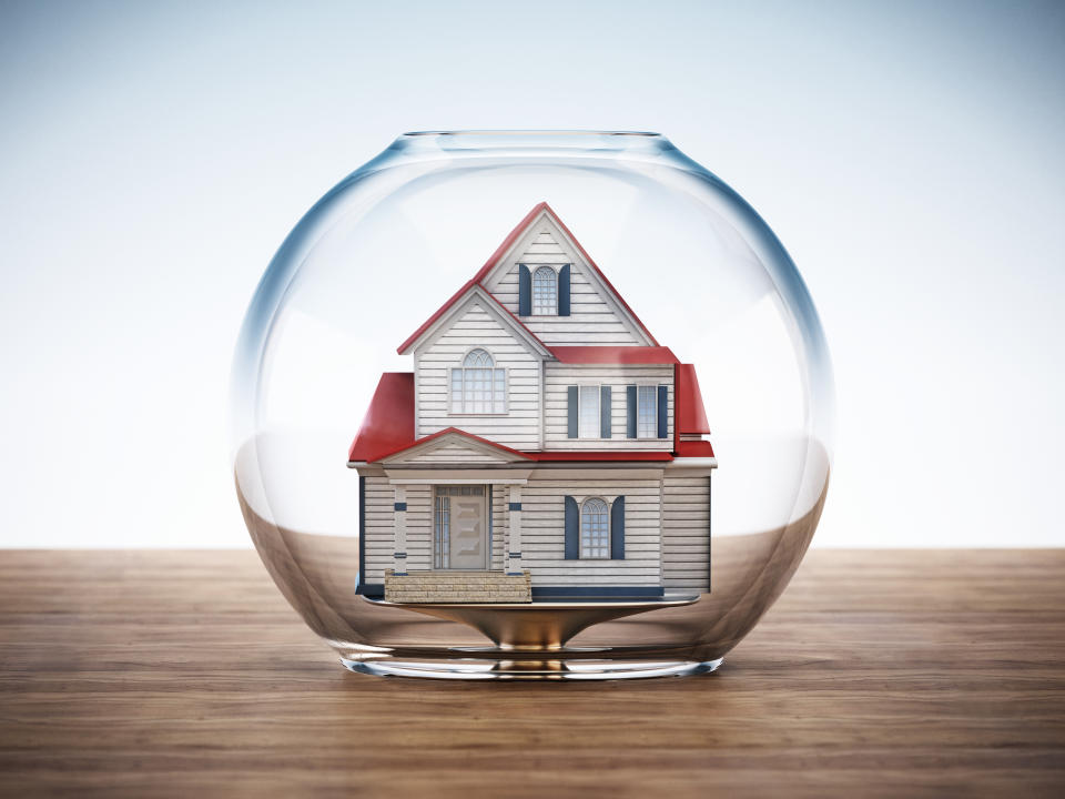 Immobilienblase einfach erklärt: Definition, Folgen und Beispiele aus der Vergangenheit (Symbolbild: Getty Images)